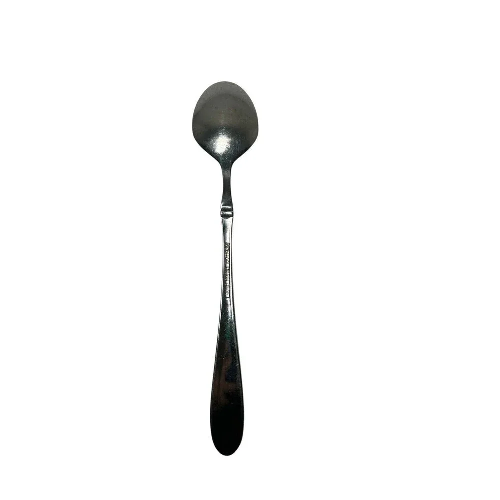 Iced Tea Spoon Summerset Frost (Stainless, 18-10) by Wallace Silver